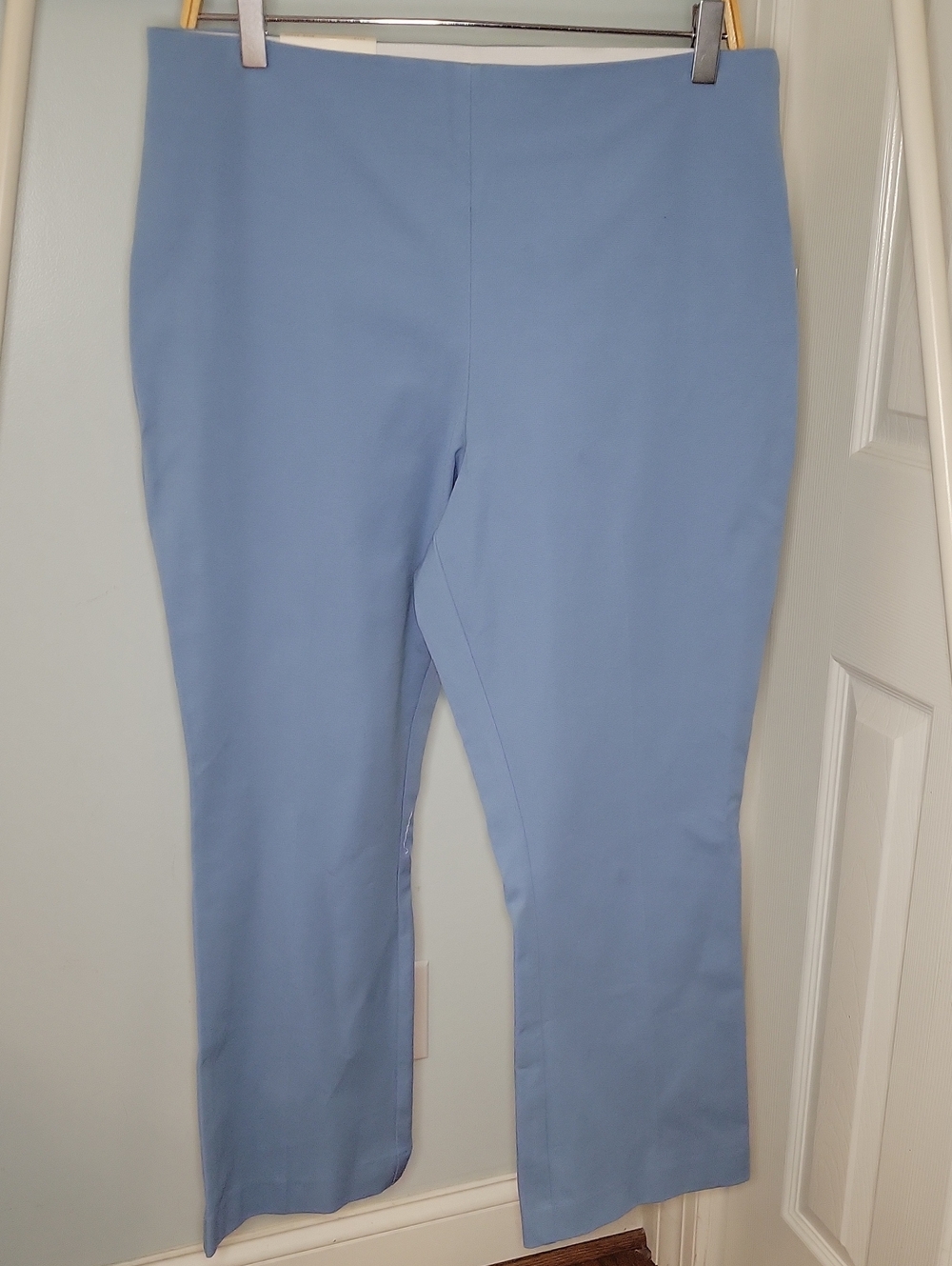 A New Day Periwinkle Blue Kick Flare Stretch Pants NWT Size 14